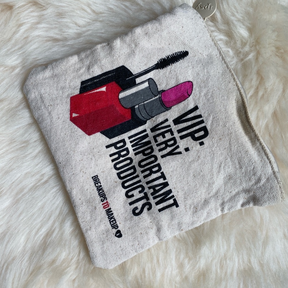 Sephora Breakup to Makeup Bag/Pouch